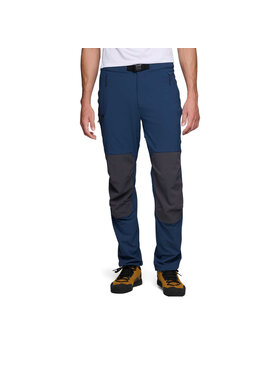 BLACK DIAMOND MEN'S ALPINE HYBRID PANTS | INDIGO/CARBON