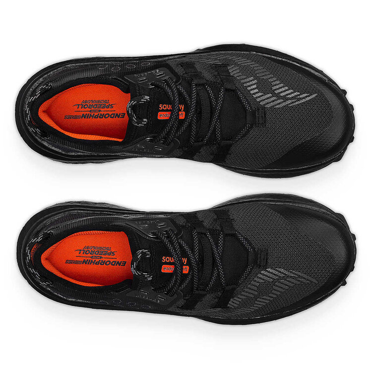 SAUCONY MEN'S ENDORPHIN RIFT | TRIPLE BLACK