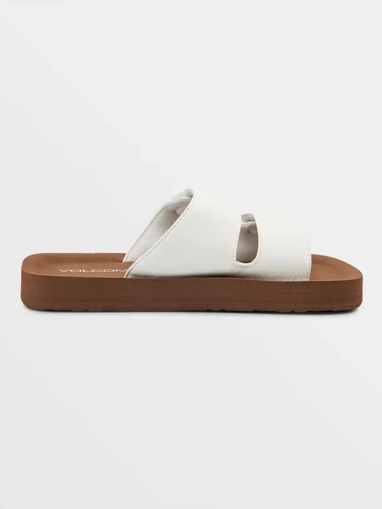 VOLCOM WOMEN'S VOLCOM SQUARED SANDAL | WHITE