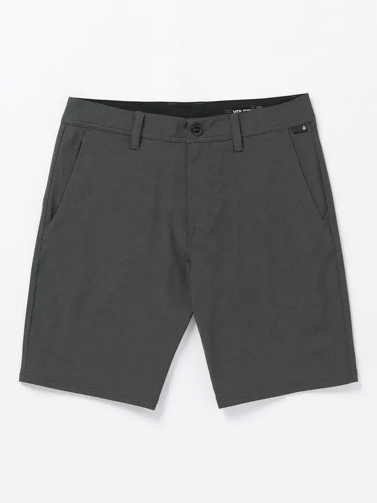 VOLCOM MEN'S FRICKIN CROSS SHRED SHORTS | STEALTH
