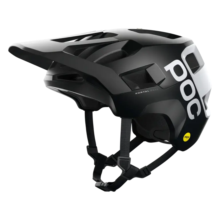 POC KORTAL RACE MIPS | URANIUM BLACK/WHITE