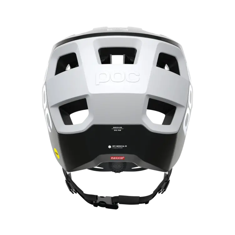 POC KORTAL RACE MIPS | URANIUM BLACK/WHITE