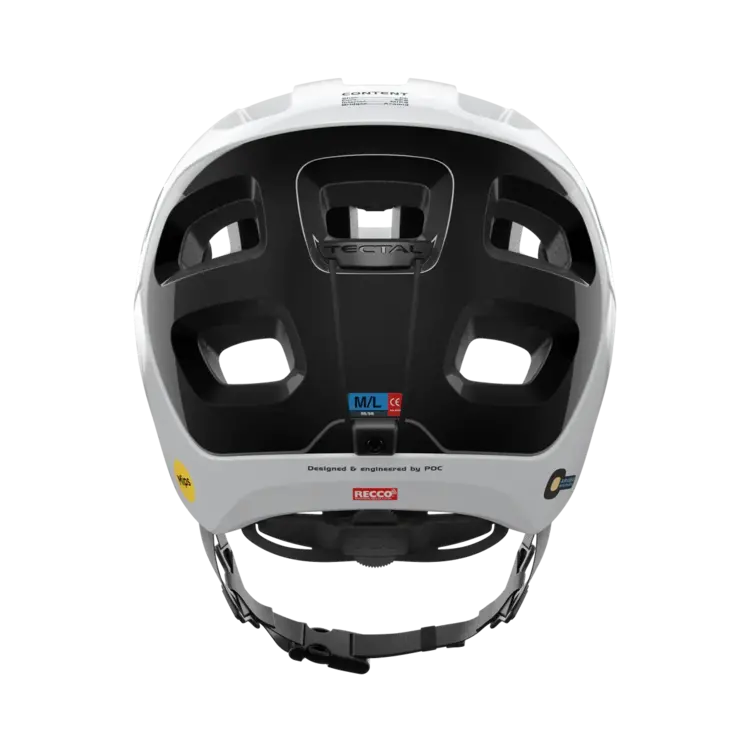 POC TECTAL RACE MIPS | HYDROGEN WHITE/BLACK