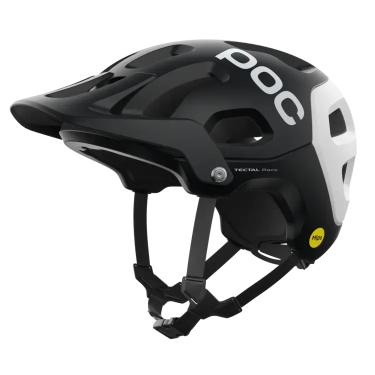 POC TECTAL RACE MIPS | URANIUM BLACK/WHITE