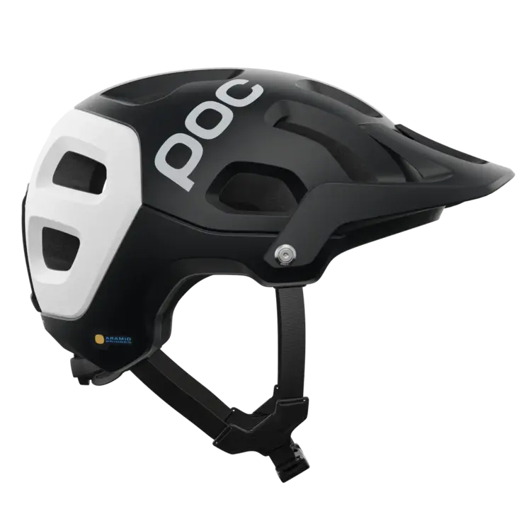 POC TECTAL RACE MIPS | URANIUM BLACK/WHITE