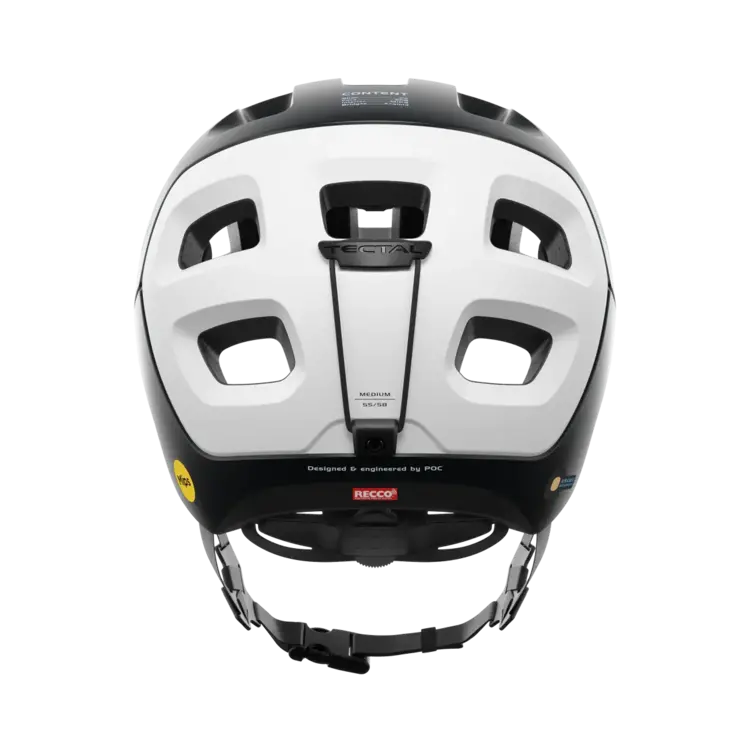 POC TECTAL RACE MIPS | URANIUM BLACK/WHITE