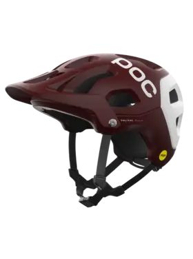 POC TECTAL RACE MIPS | GARNET RED/WHITE