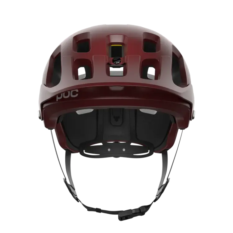 POC TECTAL RACE MIPS | GARNET RED/WHITE