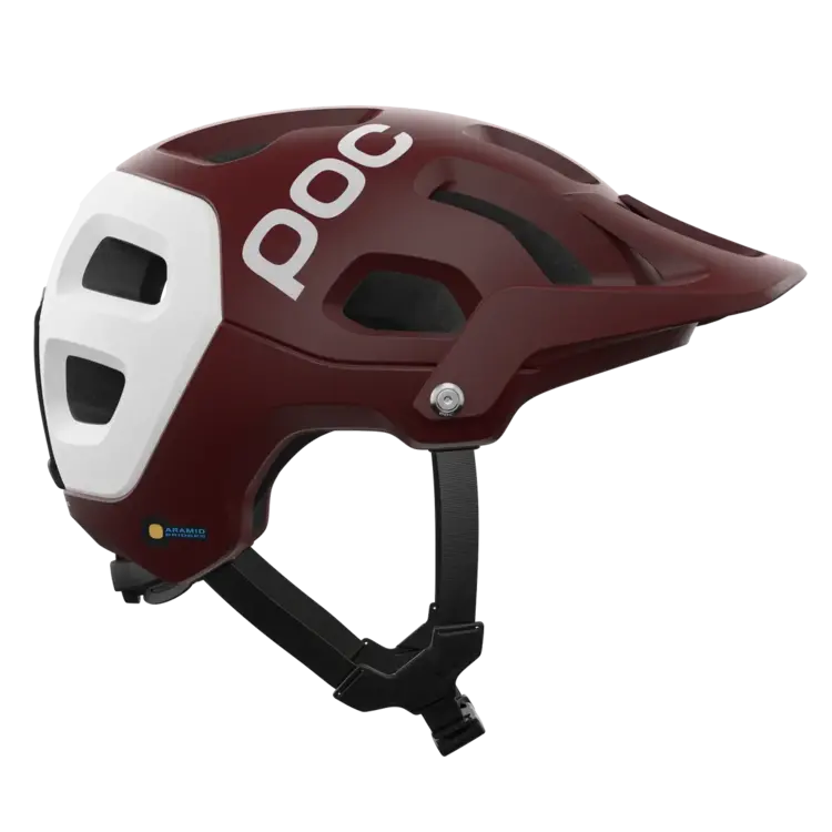 POC TECTAL RACE MIPS | GARNET RED/WHITE