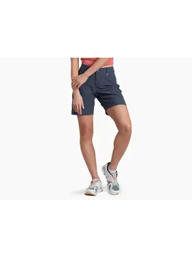 KUHL WOMEN'S TREKR 8" SHORT | INDIGO