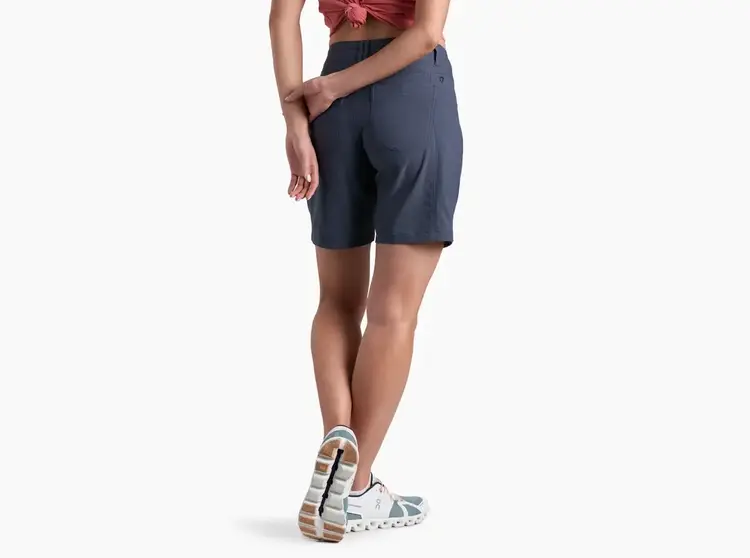 KUHL WOMEN'S TREKR 8" SHORT | INDIGO