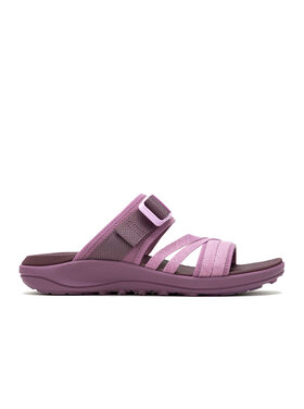 MERRELL WOMEN'S DISTRICT 4 SLIDE | MAUVE