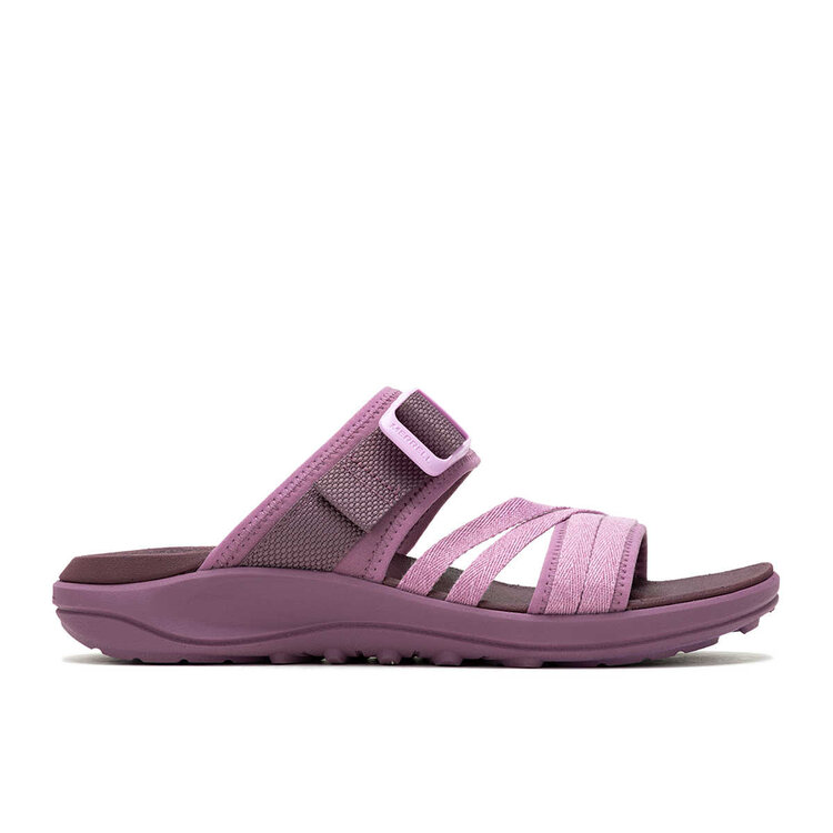 MERRELL WOMEN'S DISTRICT 4 SLIDE | MAUVE