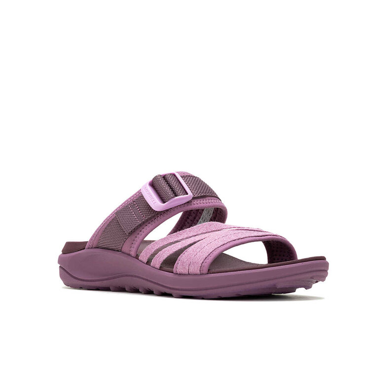 MERRELL WOMEN'S DISTRICT 4 SLIDE | MAUVE