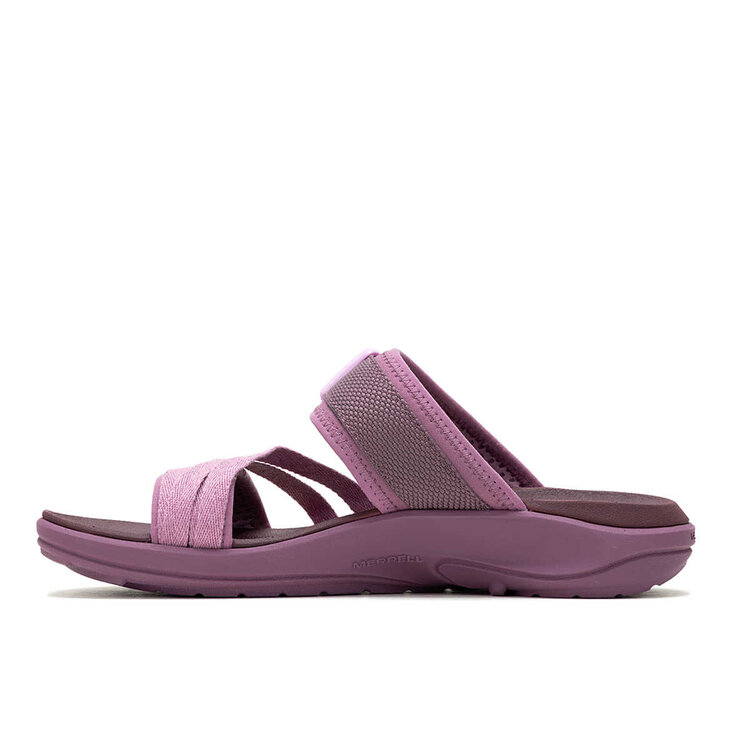 MERRELL WOMEN'S DISTRICT 4 SLIDE | MAUVE