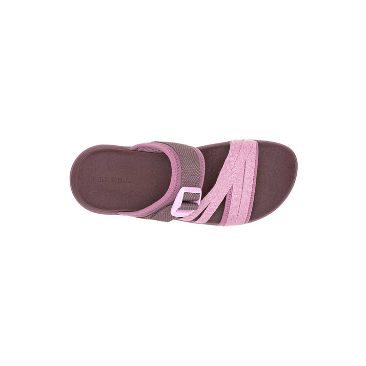 MERRELL WOMEN'S DISTRICT 4 SLIDE | MAUVE