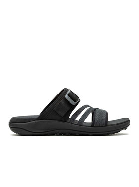 MERRELL WOMEN'S DISTRICT 4 SLIDE | BLACK