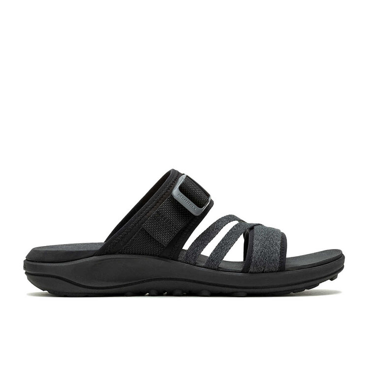 MERRELL WOMEN'S DISTRICT 4 SLIDE | BLACK