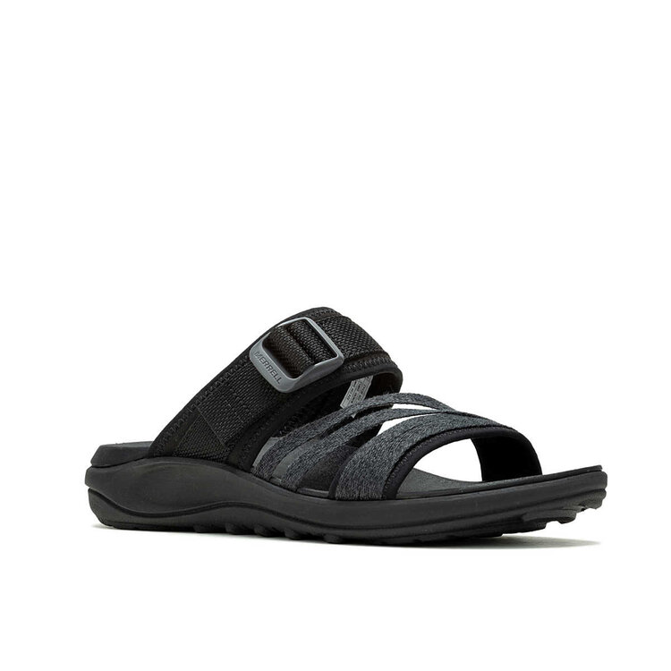 MERRELL WOMEN'S DISTRICT 4 SLIDE | BLACK