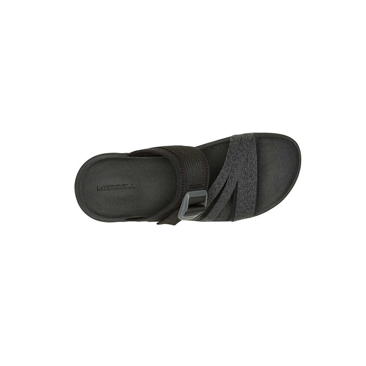 MERRELL WOMEN'S DISTRICT 4 SLIDE | BLACK