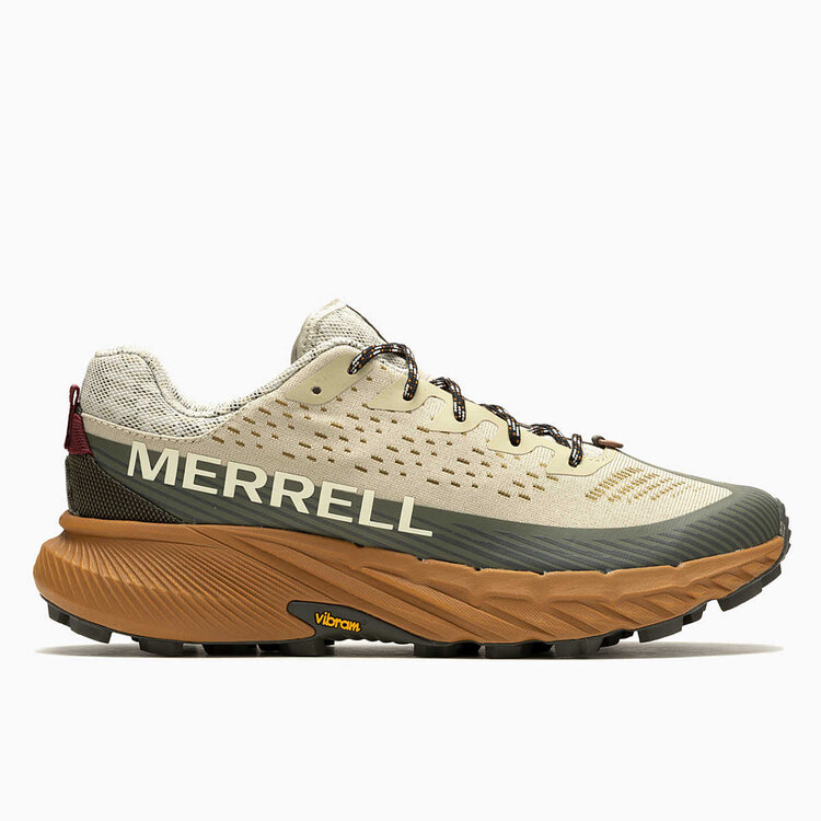 MERRELL MEN'S AGILITY PEAK 5 | OYSTER/OLIVE