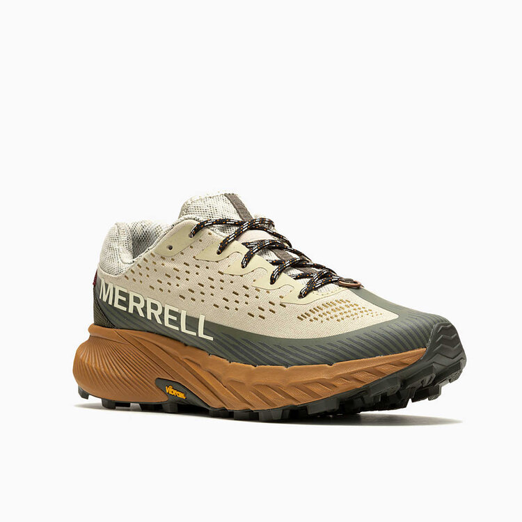 MERRELL MEN'S AGILITY PEAK 5 | OYSTER/OLIVE