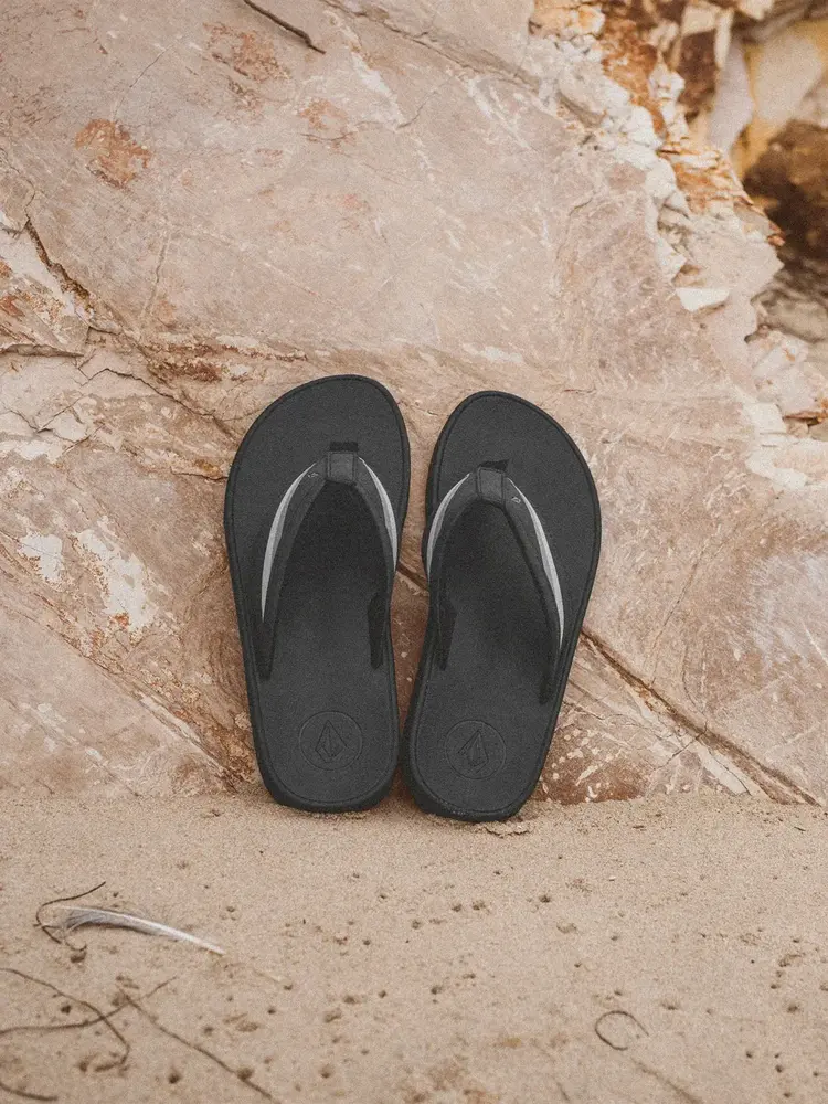 VOLCOM JACK ROBINSON SANDALS | BLACK