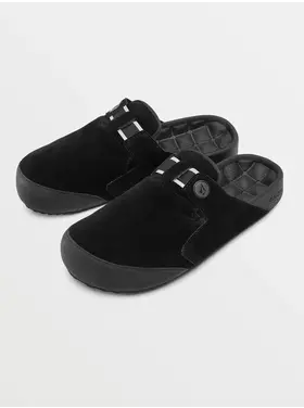 VOLCOM MEN'S STONE CLOGGER SANDALS | BLACK