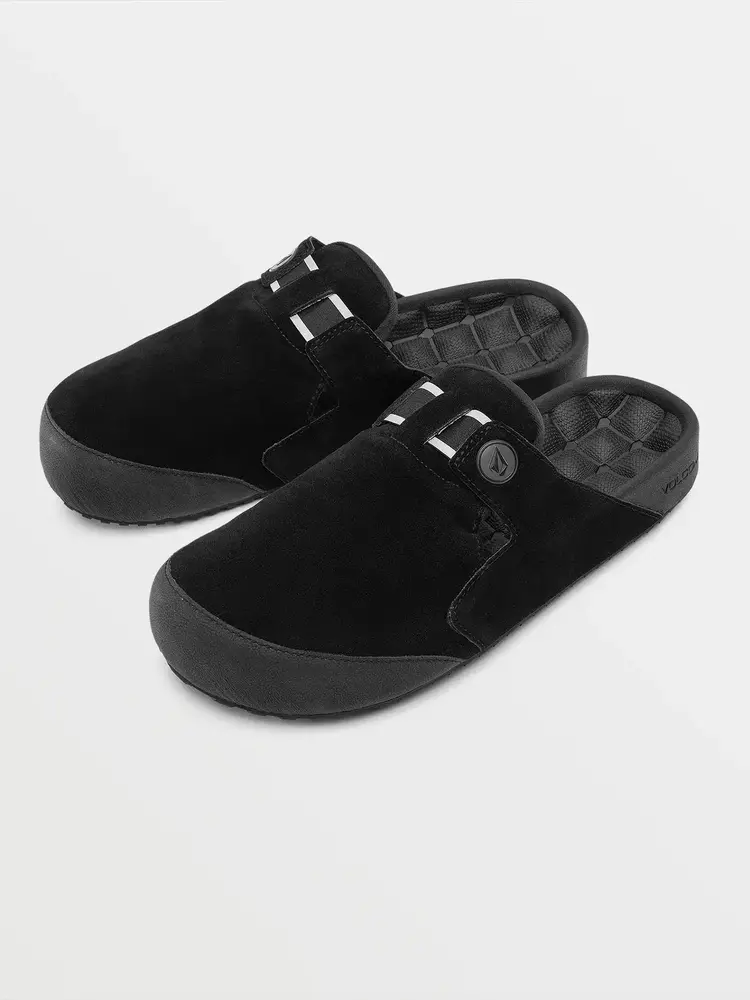 VOLCOM MEN'S STONE CLOGGER SANDALS | BLACK