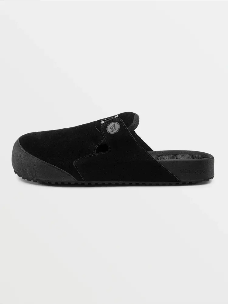 VOLCOM MEN'S STONE CLOGGER SANDALS | BLACK