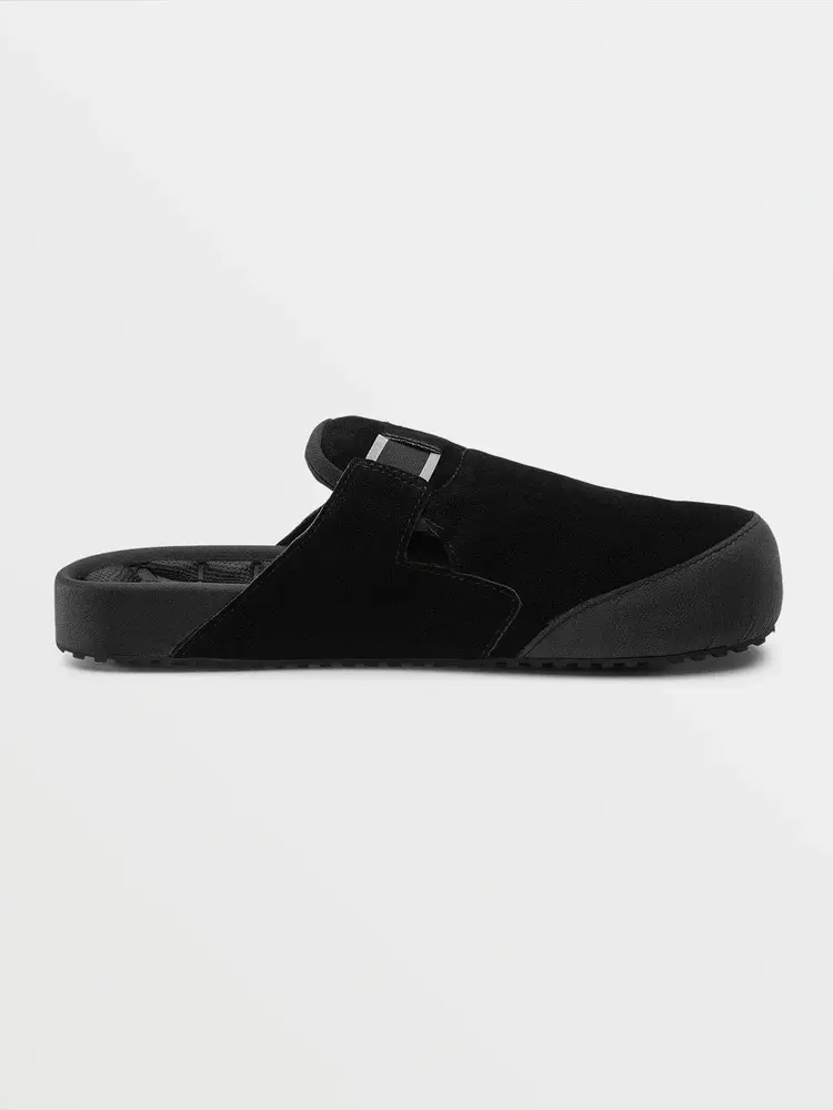VOLCOM MEN'S STONE CLOGGER SANDALS | BLACK