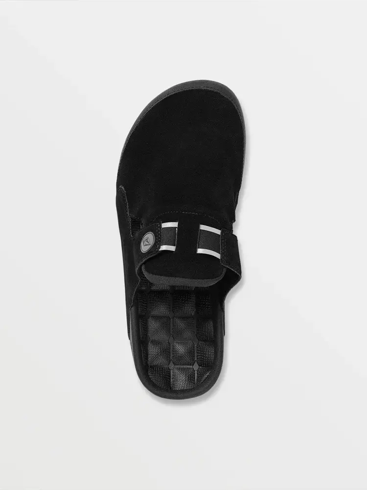 VOLCOM MEN'S STONE CLOGGER SANDALS | BLACK