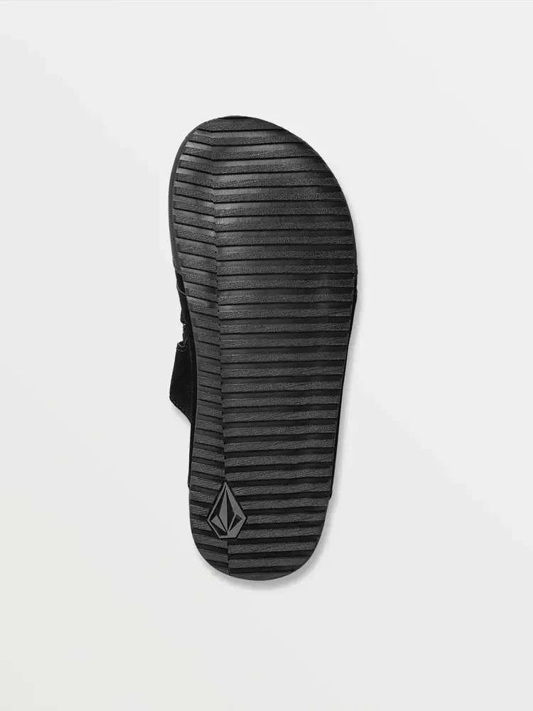 VOLCOM MEN'S STONE CLOGGER SANDALS | BLACK