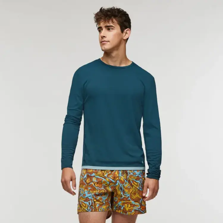 COTOPAXI MEN'S SOMBRA L/S SUN SHIRT | ABYSS