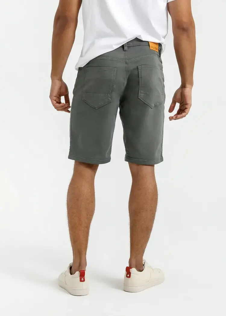 DUER MEN'S NO SWEAT RELAXED SHORT | GULL