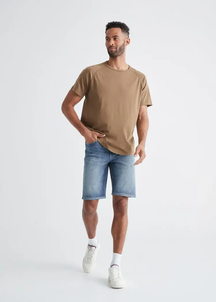 DUER MEN'S PERFORMANCE DENIM SHORT | TIDAL