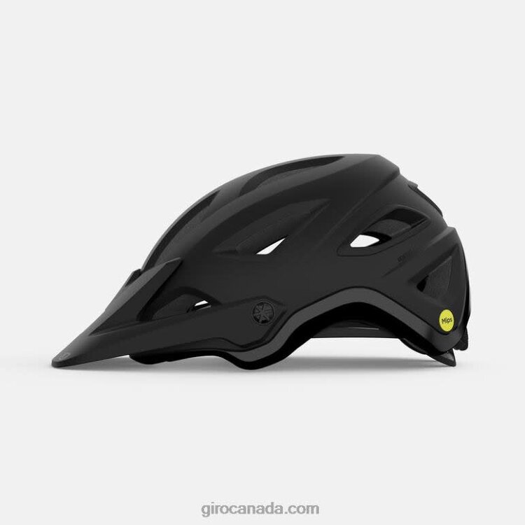 GIRO MONTARO MIPS II | MATTE BLACK/GLOSS BLACK