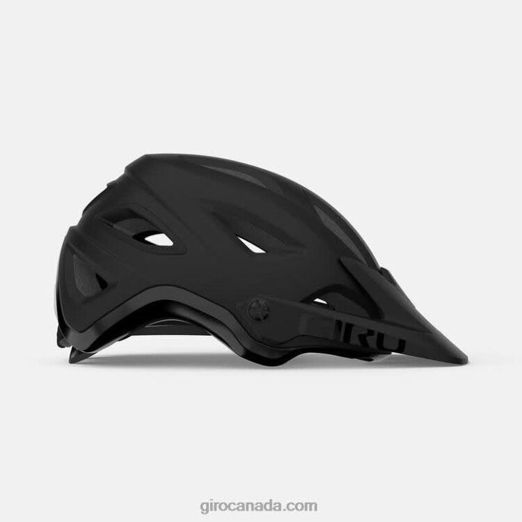 GIRO MONTARO MIPS II | MATTE BLACK/GLOSS BLACK