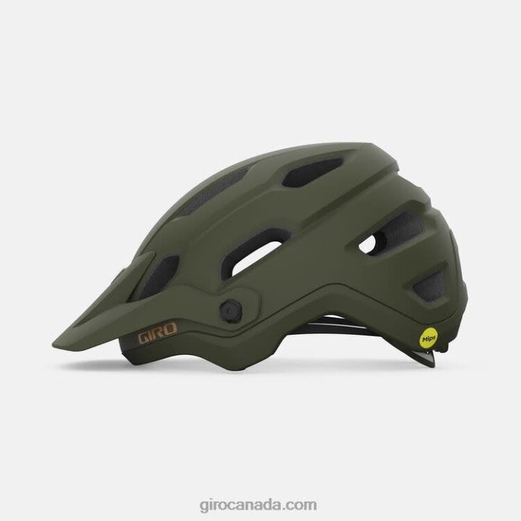 GIRO SOURCE MIPS | MATTE TRAIL GREEN
