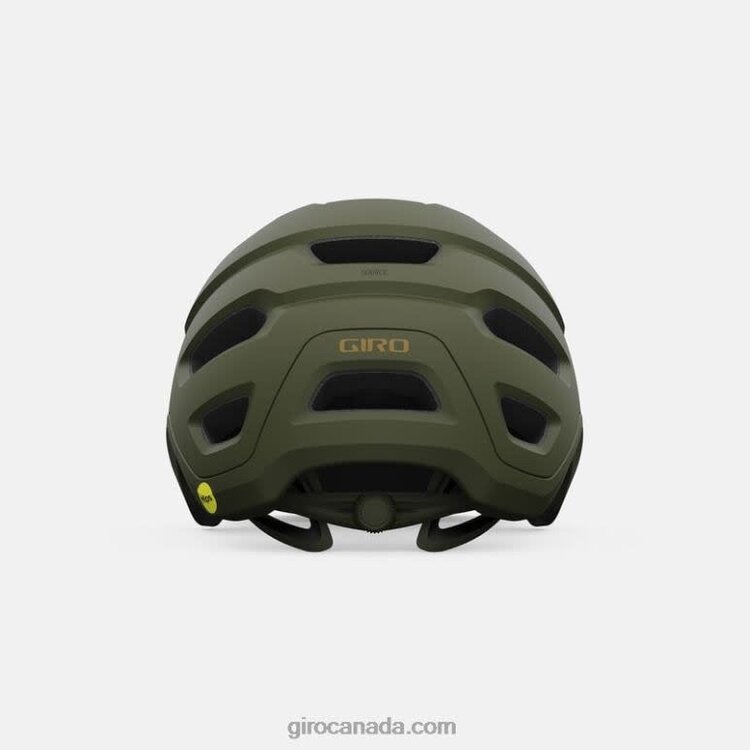GIRO SOURCE MIPS | MATTE TRAIL GREEN