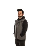 CHROMAG MEN'S CABIN HOODIE | BLACK/CHARCOAL - Gerick Sports CHROMAG MEN'S CABIN HOODIE | BLACK/CHARCOAL - Gerick Sports