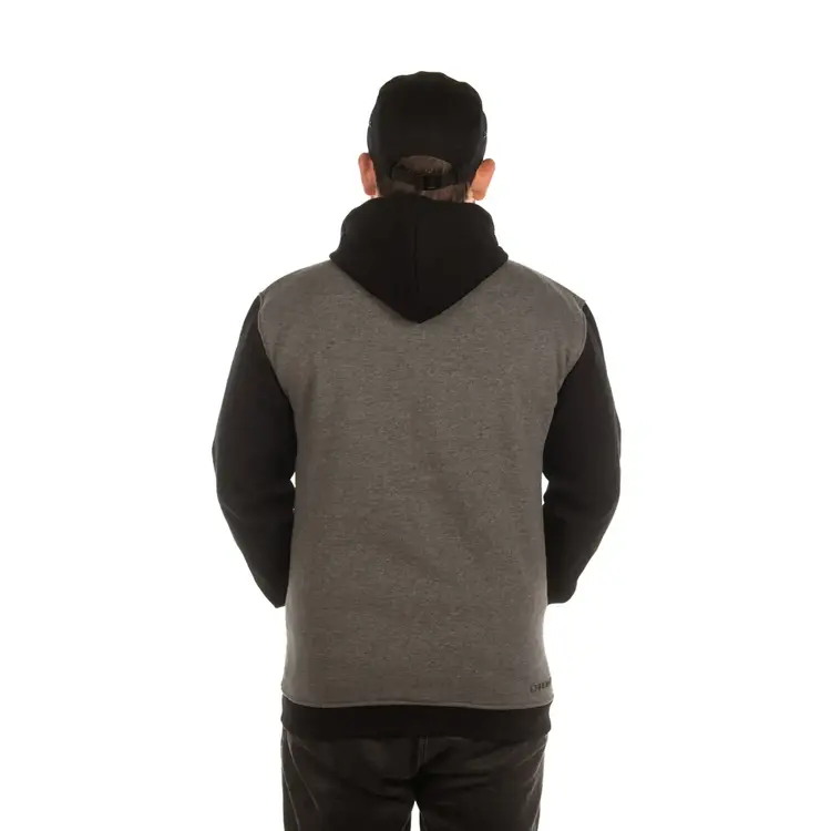 CHROMAG MEN'S CABIN HOODIE | BLACK/CHARCOAL