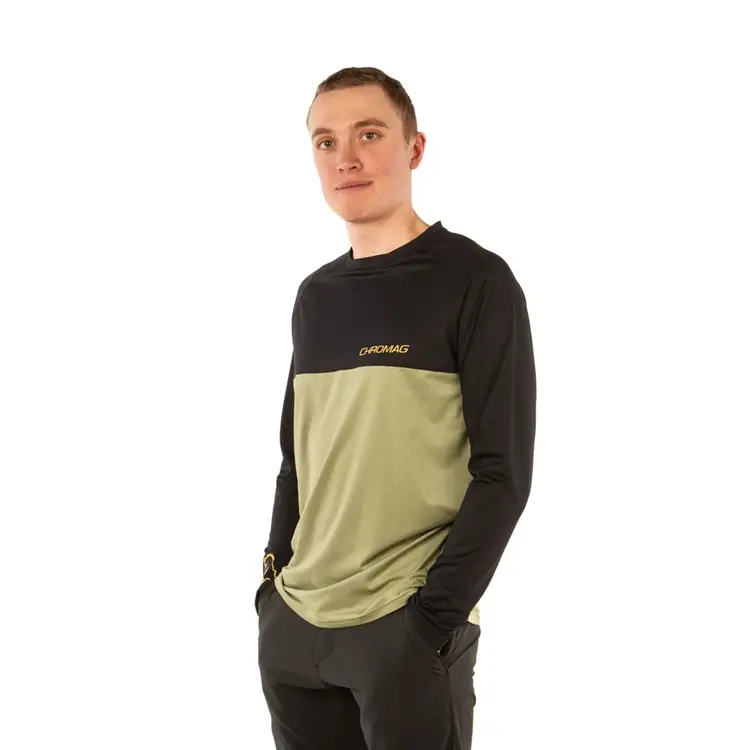 CHROMAG MEN'S DOMINION JERSEY | SAGE/BLACK