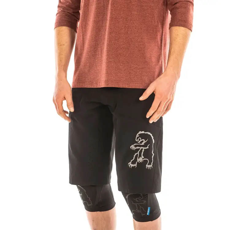 CHROMAG MEN'S FEINT SHORT | BLACK