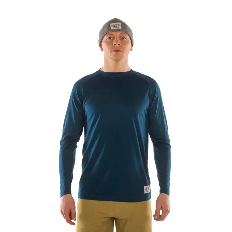 CHROMAG MEN'S VELDT MERINO JERSEY | NAVY