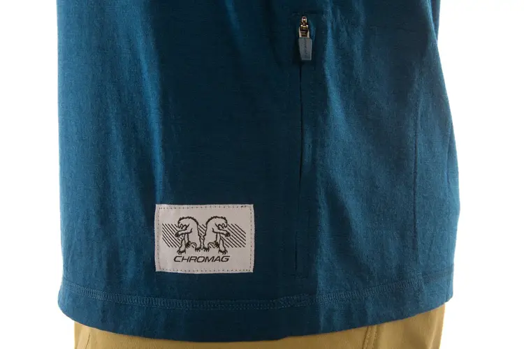 CHROMAG MEN'S VELDT MERINO JERSEY | NAVY