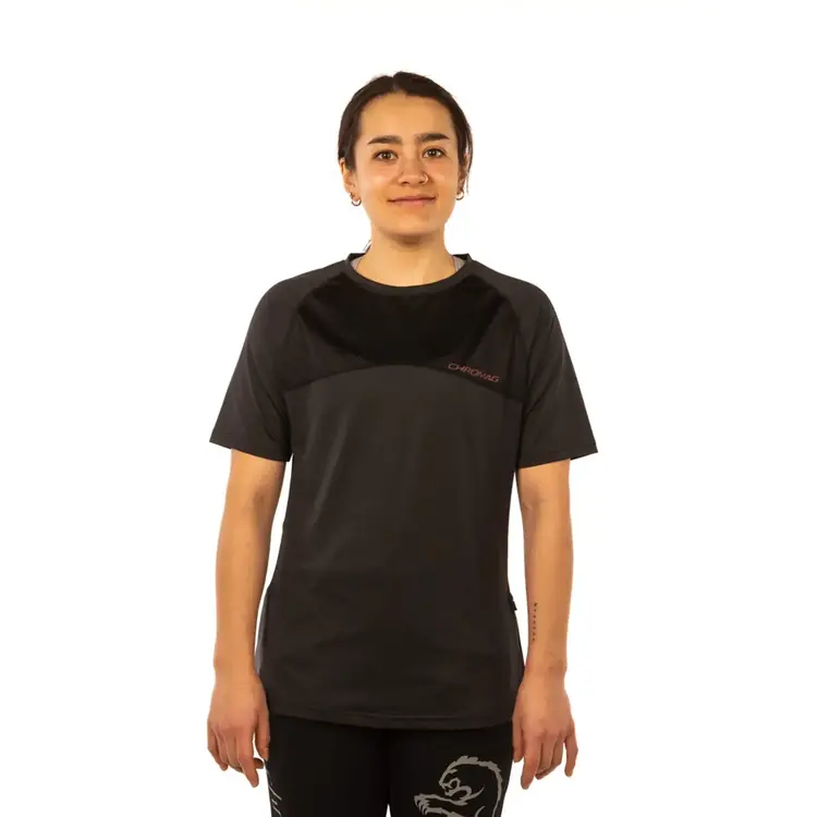 CHROMAG WOMEN'S RIP JERSEY | BLACK HEATHER