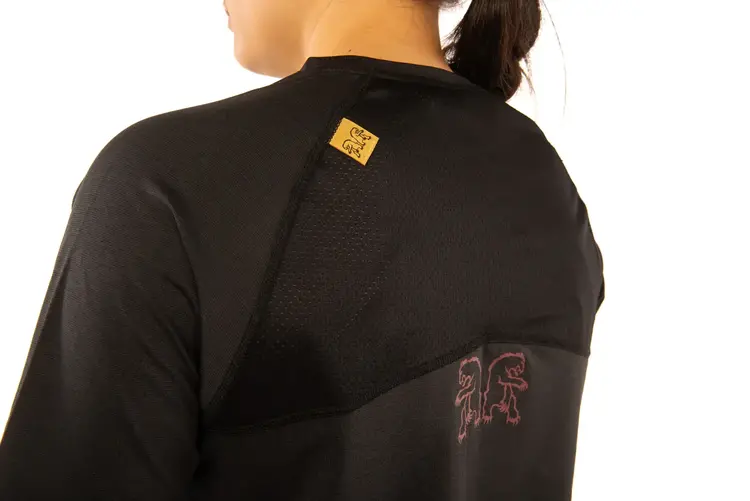 CHROMAG WOMEN'S RIP JERSEY | BLACK HEATHER