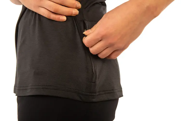 CHROMAG WOMEN'S RIP JERSEY | BLACK HEATHER