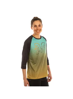 CHROMAG WOMEN'S MISSION JERSEY | TURQUOISE GRADIENT